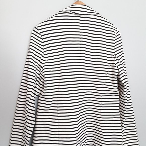 Philosophy Stripe Nautical Blazer Jacket - Picture 10 of 14